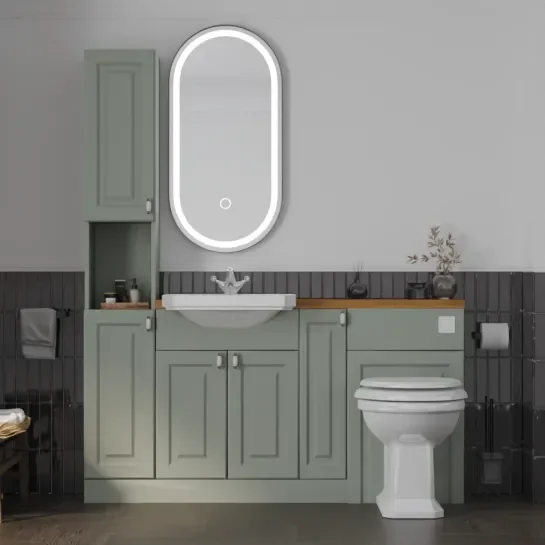 Oliver Sage Green 1600 Shaker Fitted Furniture 1 Main product image for the Oliver Sage Green 1600 Shaker Fitted Furniture 1