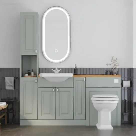 Oliver Sage Green 1700 Shaker Fitted Furniture 1 Main product image for the Oliver Sage Green 1700 Shaker Fitted Furniture 1