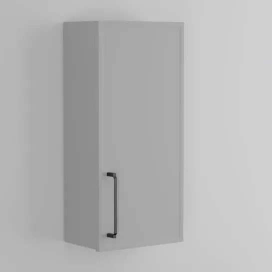 Main Product Image for Oliver Dust Grey 300mm Wall Cabinet with Slim Shaker Door