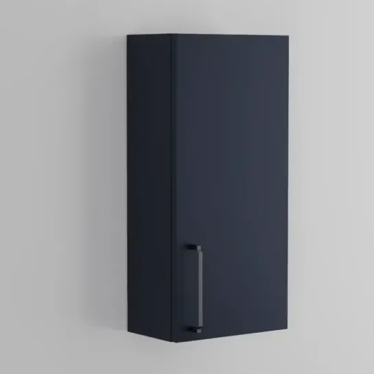 Main Product Image for Oliver Navy Blue 300mm Wall Cabinet