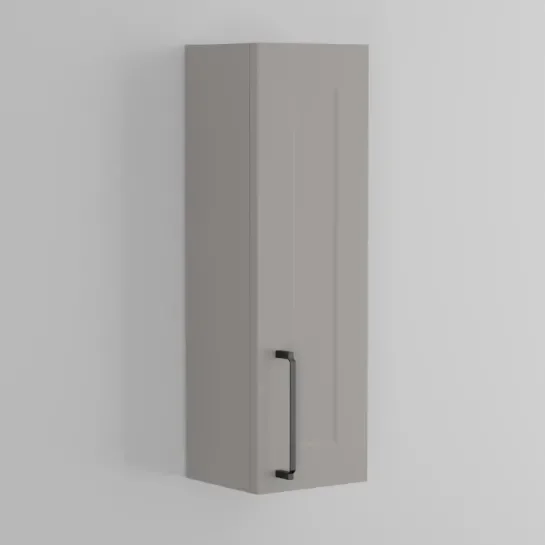 Main Product Image for Oliver Cashmere 200mm Wall Cabinet with Shaker Door