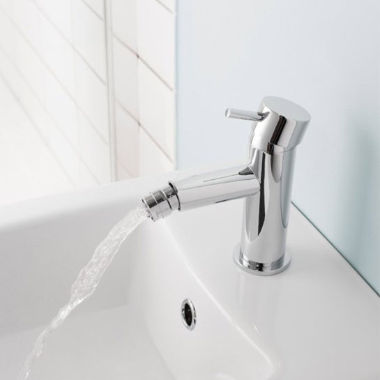 Kai Lever Bidet Monobloc With Pop-up Waste Kai Lever Bidet Monobloc With Pop-up Waste