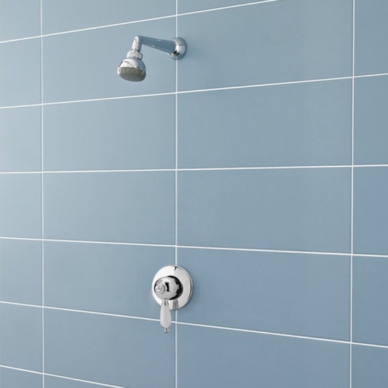 C/p Nostalgic Manual Concealed Or Exposed Valve C/p Nostalgic Manual Concealed Or Exposed Valve