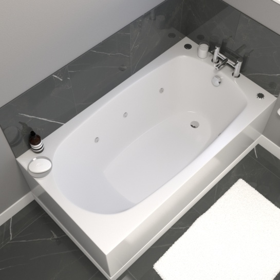 Petite Small Whirlpool Bath 1300 Small Whirlpool Bath