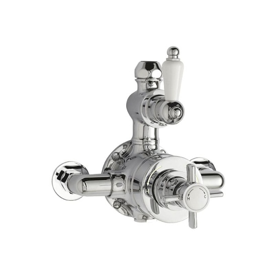 C/p Beaumont Twin Exposed Valve C/p Beaumont Twin Exposed Valve
