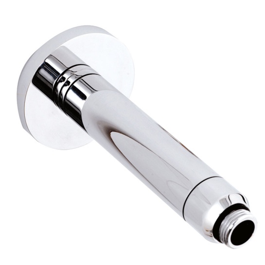 C/p Ceiling Mounted Shower Arm C/p Ceiling Mounted Shower Arm