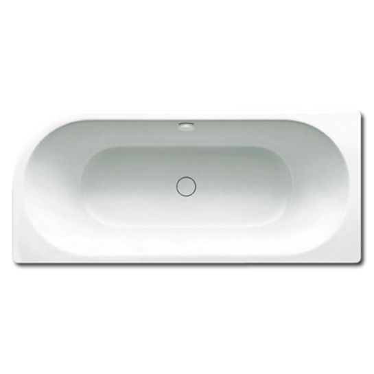 Centro Duo 1 Corner Right Hand Steel Bath Double Ended