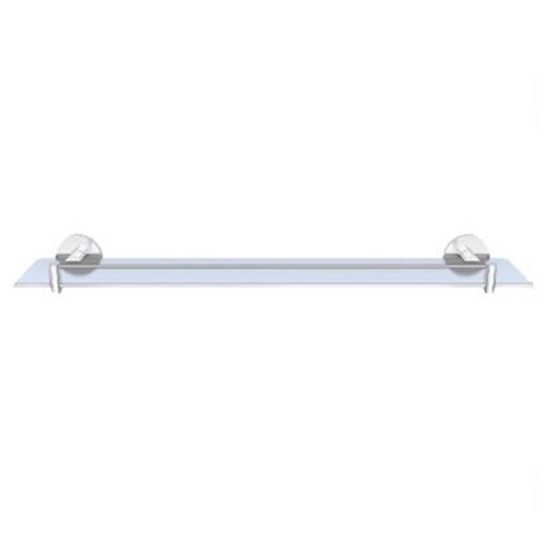 Continental Glass Shelf 600mm Long Bathroom