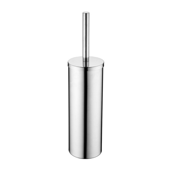 Heritage Round Toilet Brush Chrome