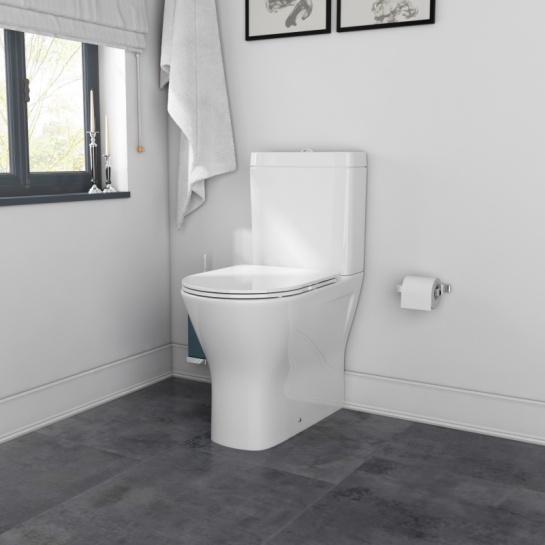 Patello Closed Back Comfort Height Toilet Patello Closed Back Comfort Height Toilet