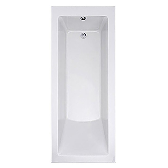 Trojan Solarna Single Ended Bath White