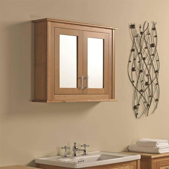 Oak bathroom medicine cabinets deals