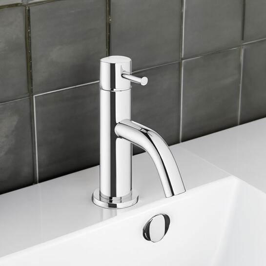 Mike Pro Basin Mini Monobloc With No Pop-up Waste