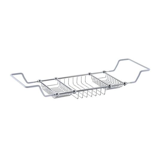 Heritage Bath Rack Chrome