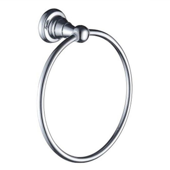 Holborn Towel Ring Chrome