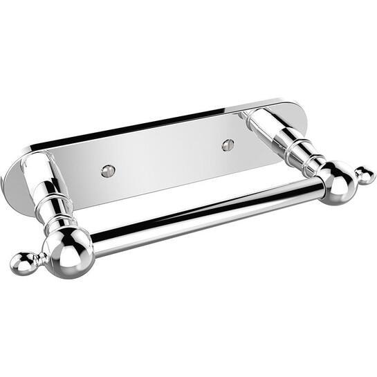 Holborn Traditional Toilet Roll Holder Chrome