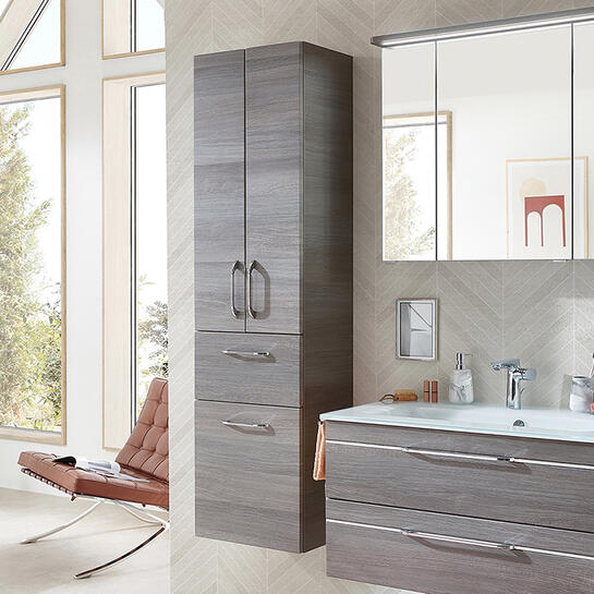 Bathroom shelf tall sale
