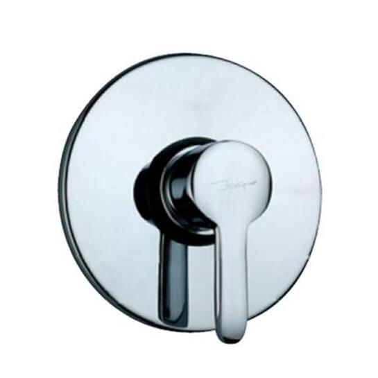 Fusion Single Lever Concealed Manual Shower Valve, 40mm Cartridge, HP 1.0 round