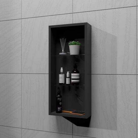 Grey Bathroom Storage cabinet