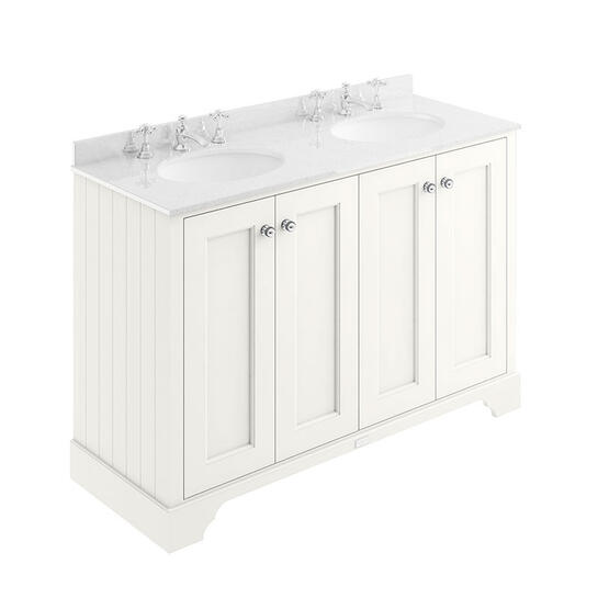 Pointing White 1200MM 4 Door Basin Cabinet