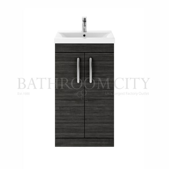 500 Vanity With Basin A Hacienda Black