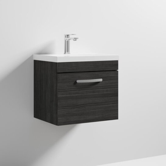 500 Vanity With Basin A Hacienda Black