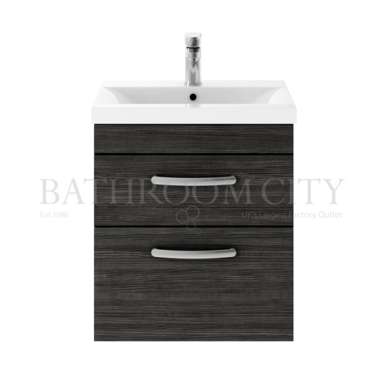500 Vanity With Basin B Hacienda Black