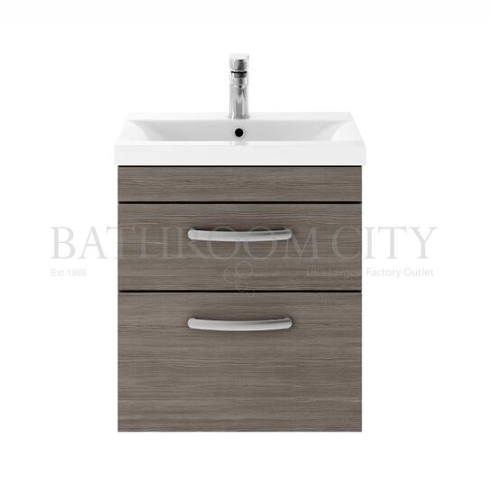 500 Vanity With Basin A Grey Avola