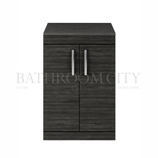 600 Vanity With Worktop Hacienda Black