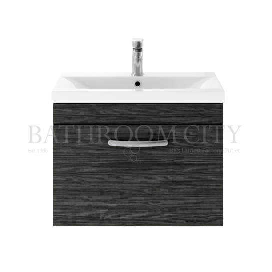 600 Vanity With Basin B Hacienda Black