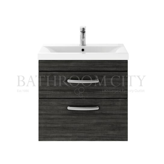 600 Vanity With Basin B Hacienda Black