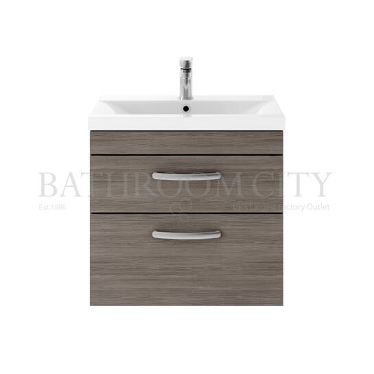 600 Vanity With Basin A Grey Avola