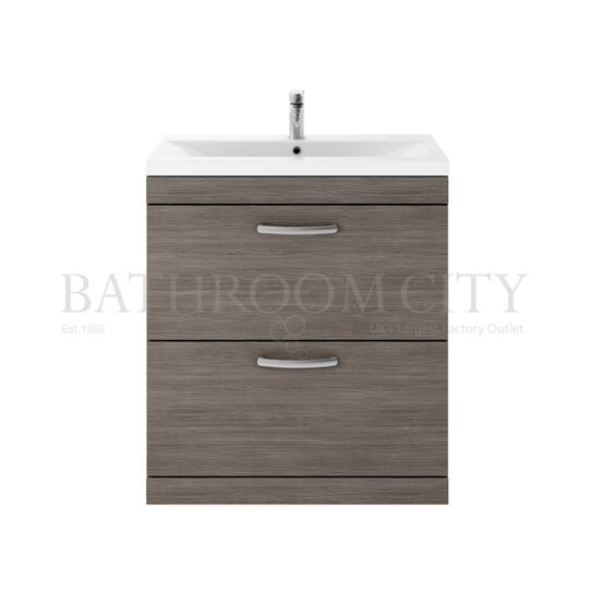 800 Vanity With Basin A Grey Avola