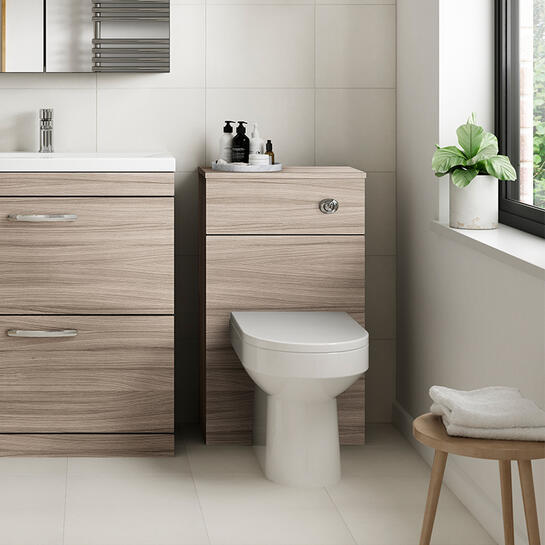 Atheana 500 Back To Wall Toilet Furniture Unit Buy Online At Bathroom City