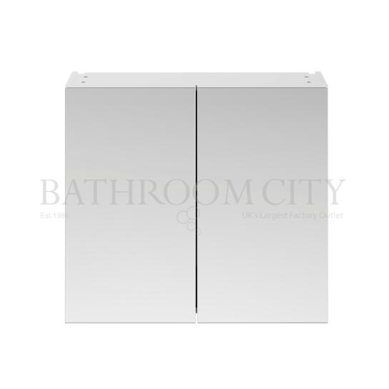 800 Mirror 50/50 715x600x180 white