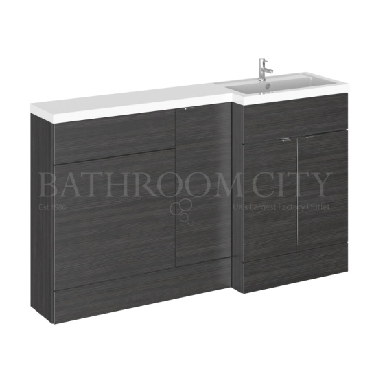 Hacienda Black 1500mm Combination - FD Option 2 - RH