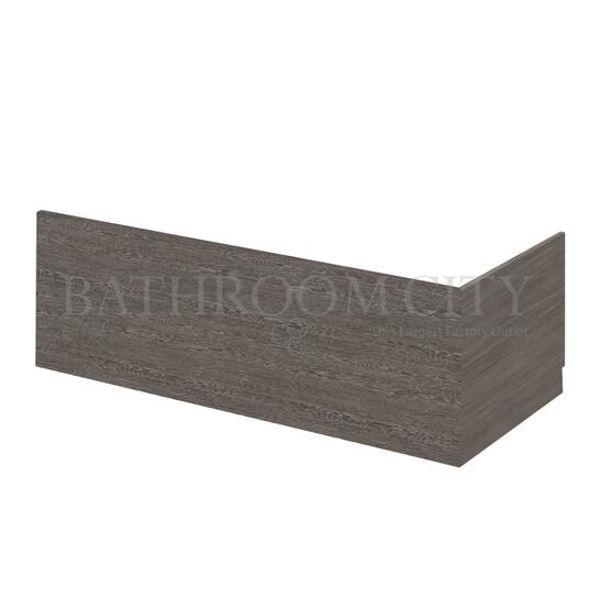 grey avola  800mm Bath End Panel