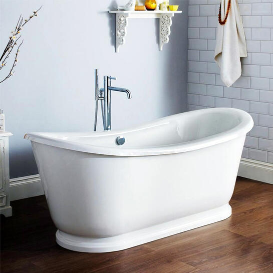 Admiral 1800 Free standing double ended bath