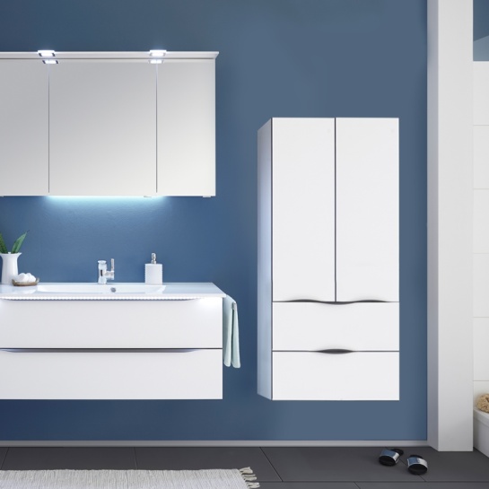 Solitaire 6025 Midi cabinet 2 open shelf doors 2 drawers 1210x600x330 PG3 Solitaire 6025 Midi cabinet 2 open shelf doors 2 drawers 1210x600x330 PG3