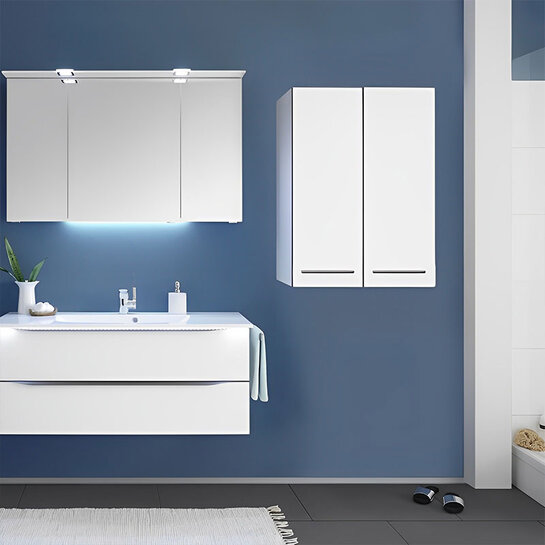 Solitaire 6025 Wall cabinet 2 Doors 700x600x170 PG2