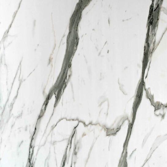 Product image for IDS Showerwall Waterproof Panels Bianco Carrara (Various Sizes Square Cut or Proclick)