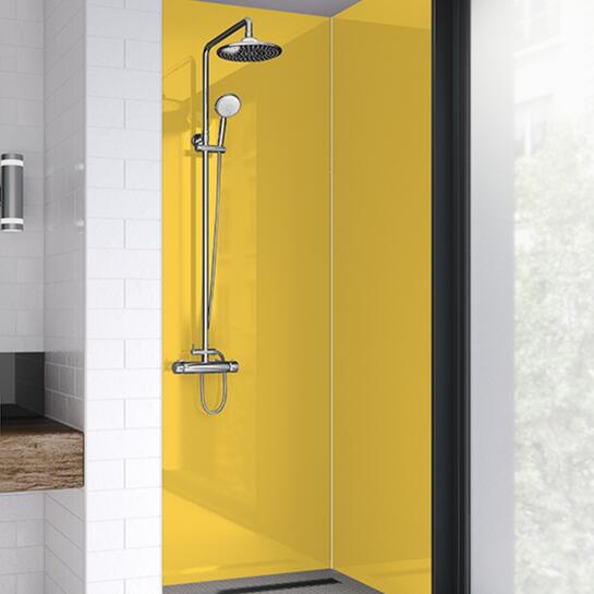 Product image for Wetwall Shower Panels Acrylic Sunshine Matt or Gloss Finish Various Sizes