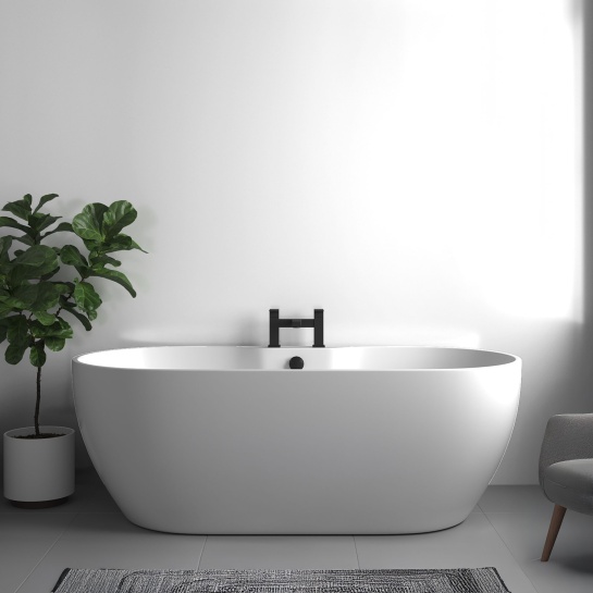 Wetwall Laminate White Gloss Wetwall Laminate White Gloss