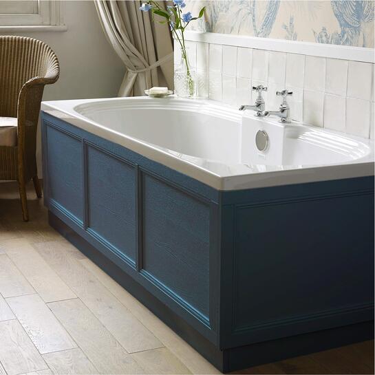 CLASSIC INDIGO BATH PANEL