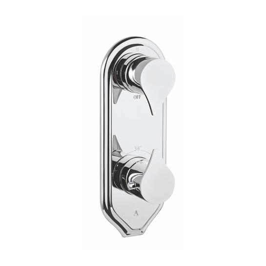 Product image for Artize Tiaara Shower Valve Thermostatic Chrome 2 - 5 Outlet
