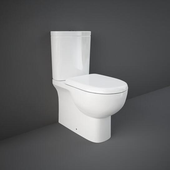 Tonik Close Coupled Back to Wall WC with Soft Close Seat