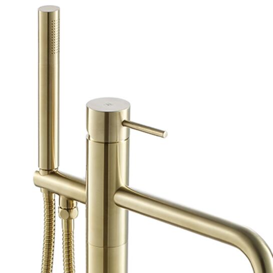VOS Bath Shower Mixer (Brushed Gold)