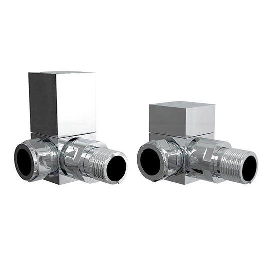 square chrome corner radiator valve pack square chrome corner radiator valve pack