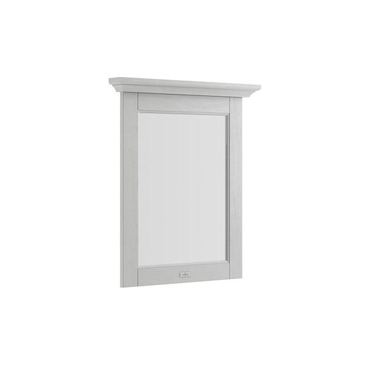 BC Designs victrion 600 traditional mirror in earls grey BC Designs victrion 600 traditional mirror in earls grey
