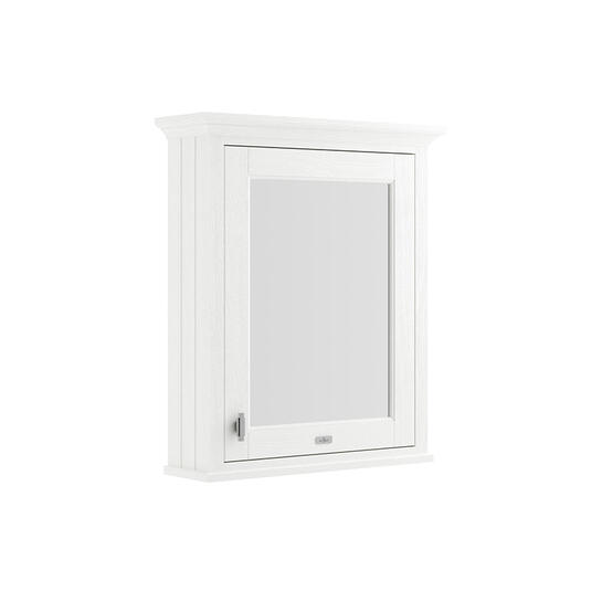bayswater victrion 600 traditional mirror cabinet in nimbus white